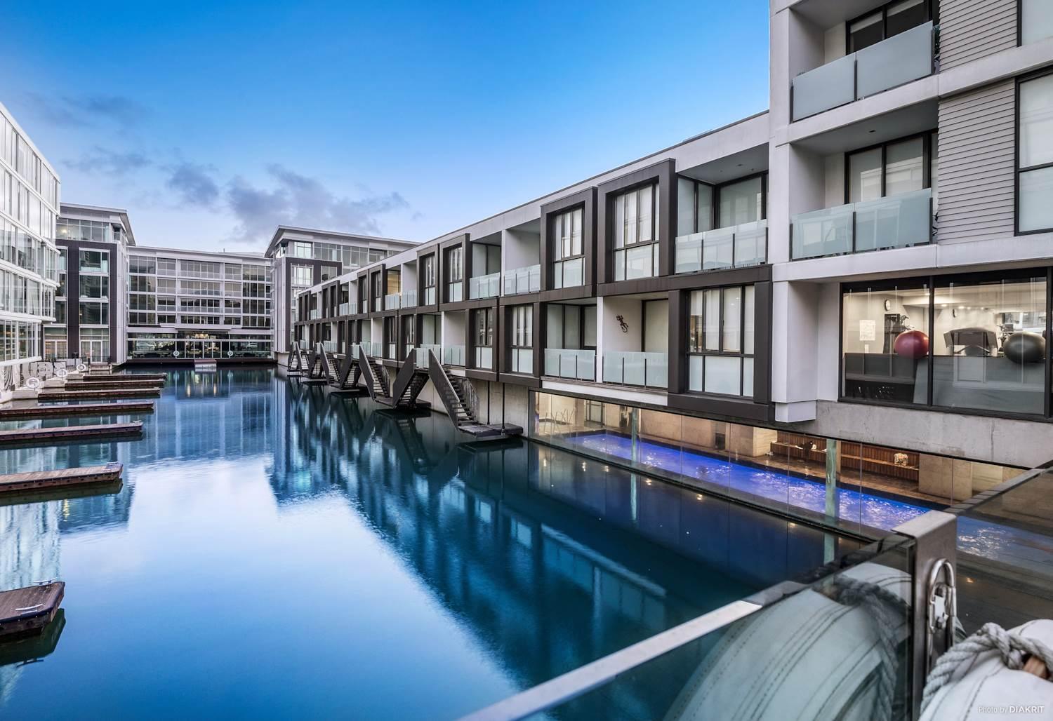 Pavilions Marina Apartment 102 - Wynyard Quarter Viaduct Harbour Auckland Exterior photo